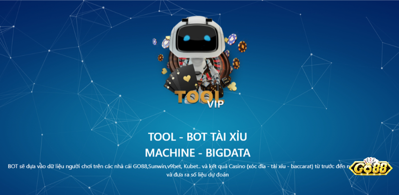 Tool hack tài xỉu Go88 free