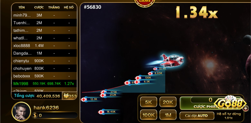 Hướng dẫn các bước chơi Aviator cơ bản